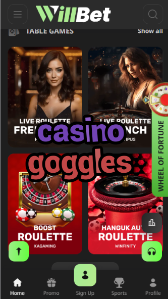Casino Goggles - Virtual Reality Casino Experience-casinoorder.vip