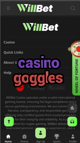 Casino Goggles - Virtual Reality Casino Experience-casinoorder.vip