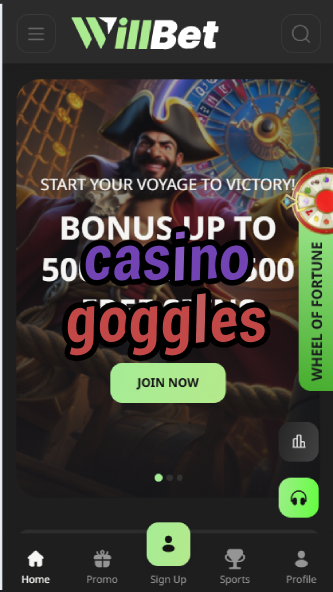 Casino Goggles - Virtual Reality Casino Experience-casinoorder.vip